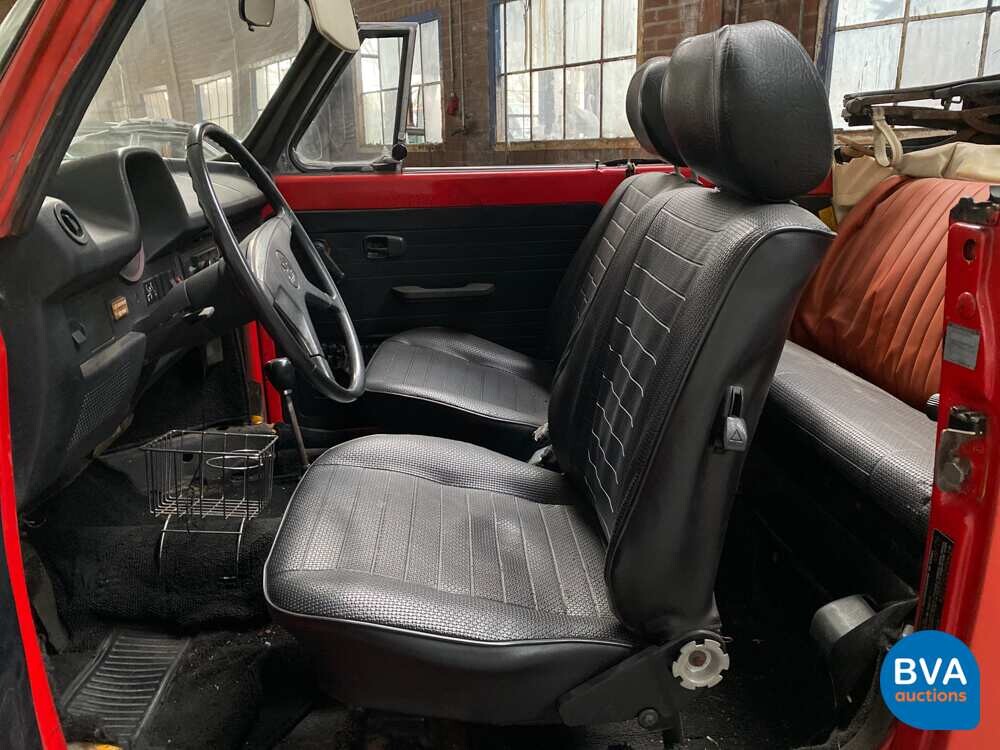Volkswagen Käfer Cabriolet Kharmann Gia 34PS 1977.
