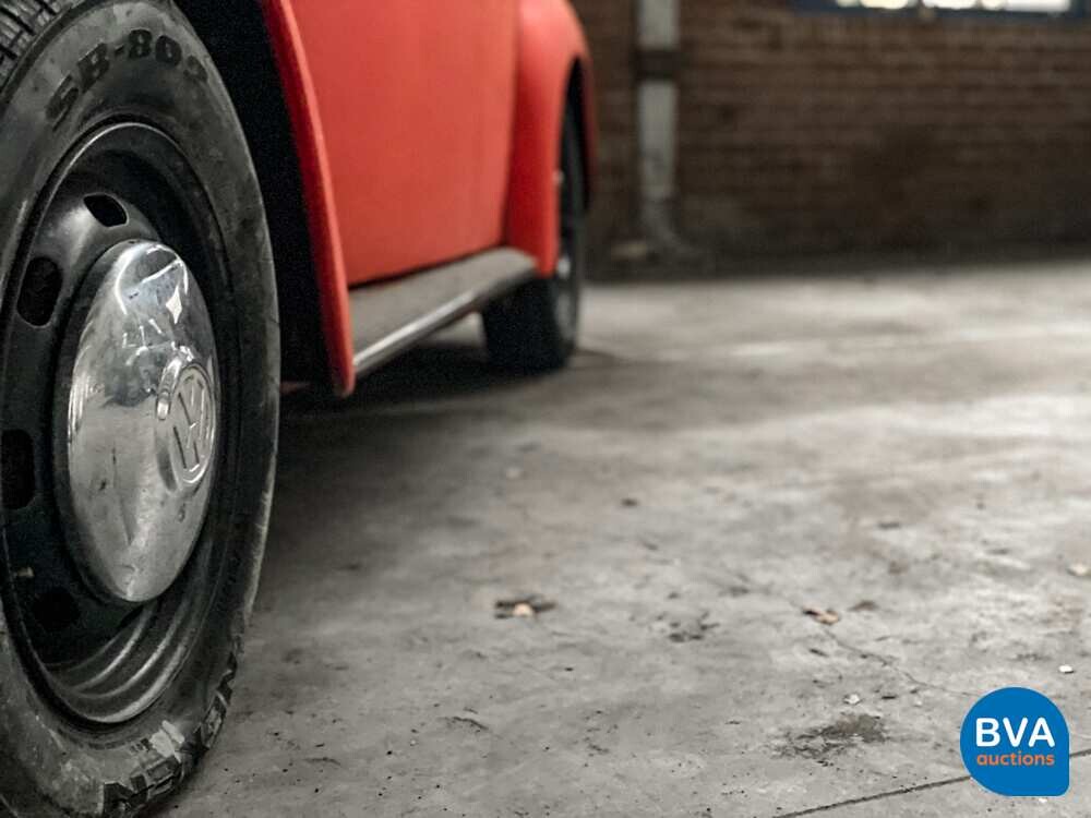 Volkswagen Käfer Cabriolet Kharmann Gia 34PS 1977.