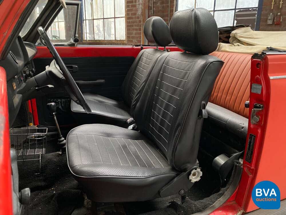 Volkswagen Käfer Cabriolet Kharmann Gia 34PS 1977.