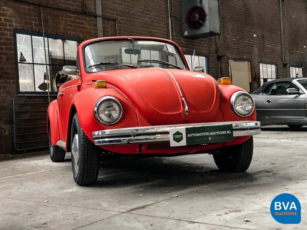 Volkswagen Käfer Cabriolet Kharmann Gia 34PS 1977.