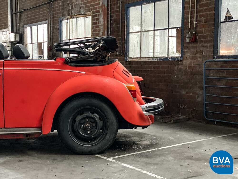 Volkswagen Käfer Cabriolet Kharmann Gia 34PS 1977.