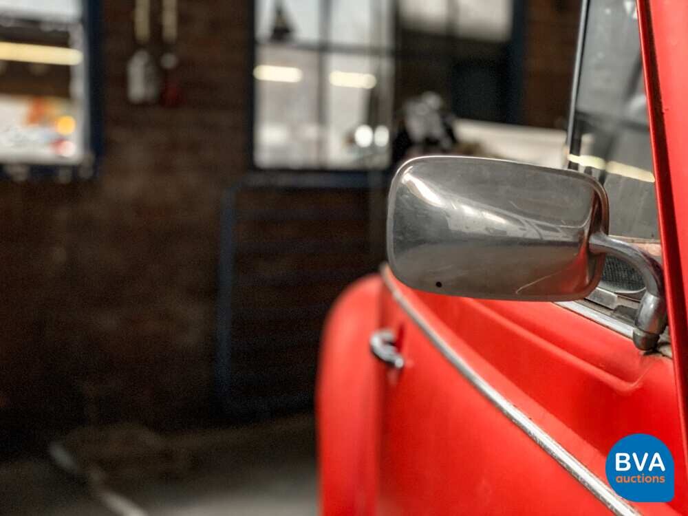 Volkswagen Käfer Cabriolet Kharmann Gia 34PS 1977.