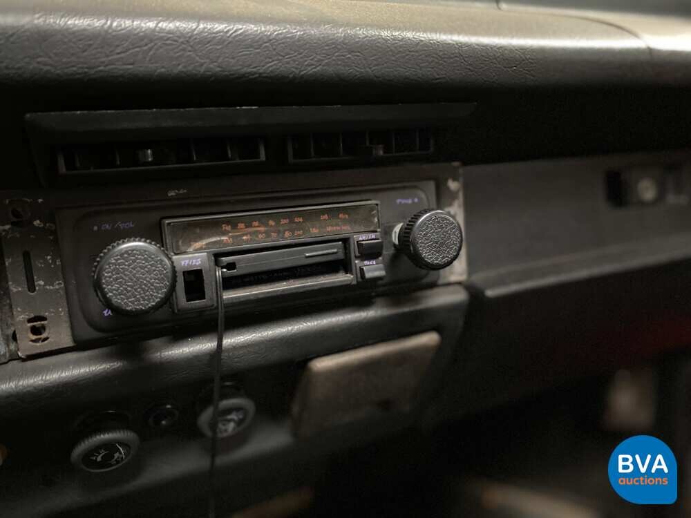 Volkswagen Käfer Cabriolet Kharmann Gia 34PS 1977.