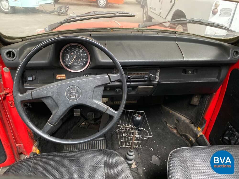 Volkswagen Käfer Cabriolet Kharmann Gia 34PS 1977.