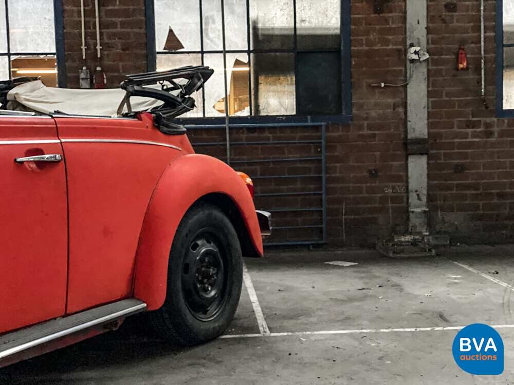 Volkswagen Käfer Cabriolet Kharmann Gia 34PS 1977.