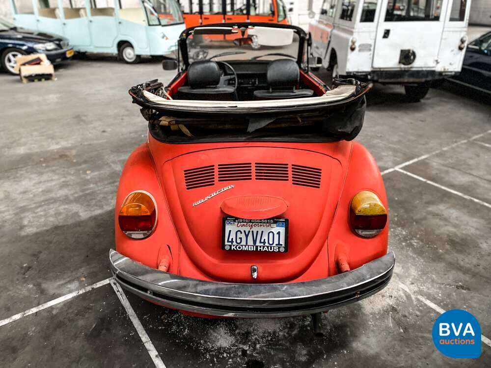 Volkswagen Käfer Cabriolet Kharmann Gia 34PS 1977.