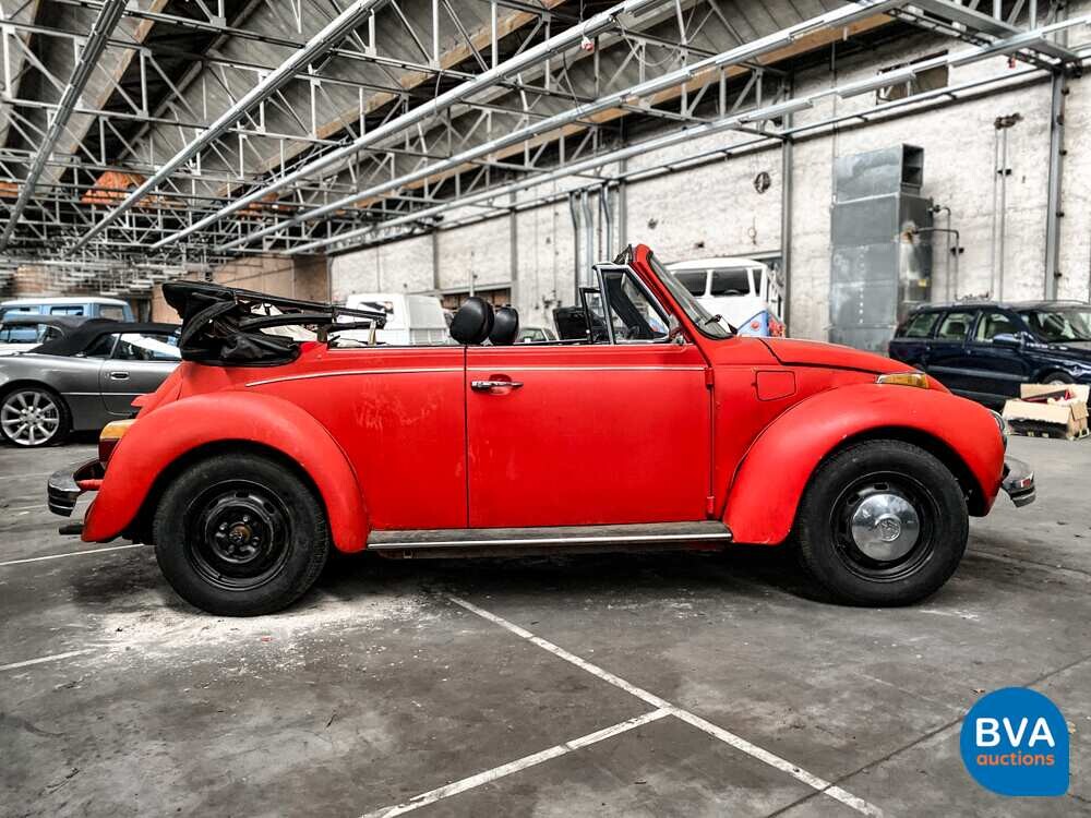 Volkswagen Käfer Cabriolet Kharmann Gia 34PS 1977.