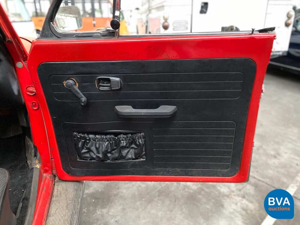 Volkswagen Käfer Cabriolet Kharmann Gia 34PS 1977.