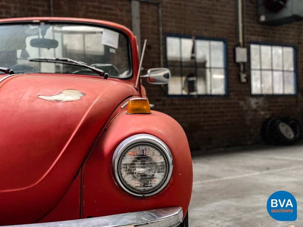 Volkswagen Käfer Cabriolet Kharmann Gia 34PS 1977.