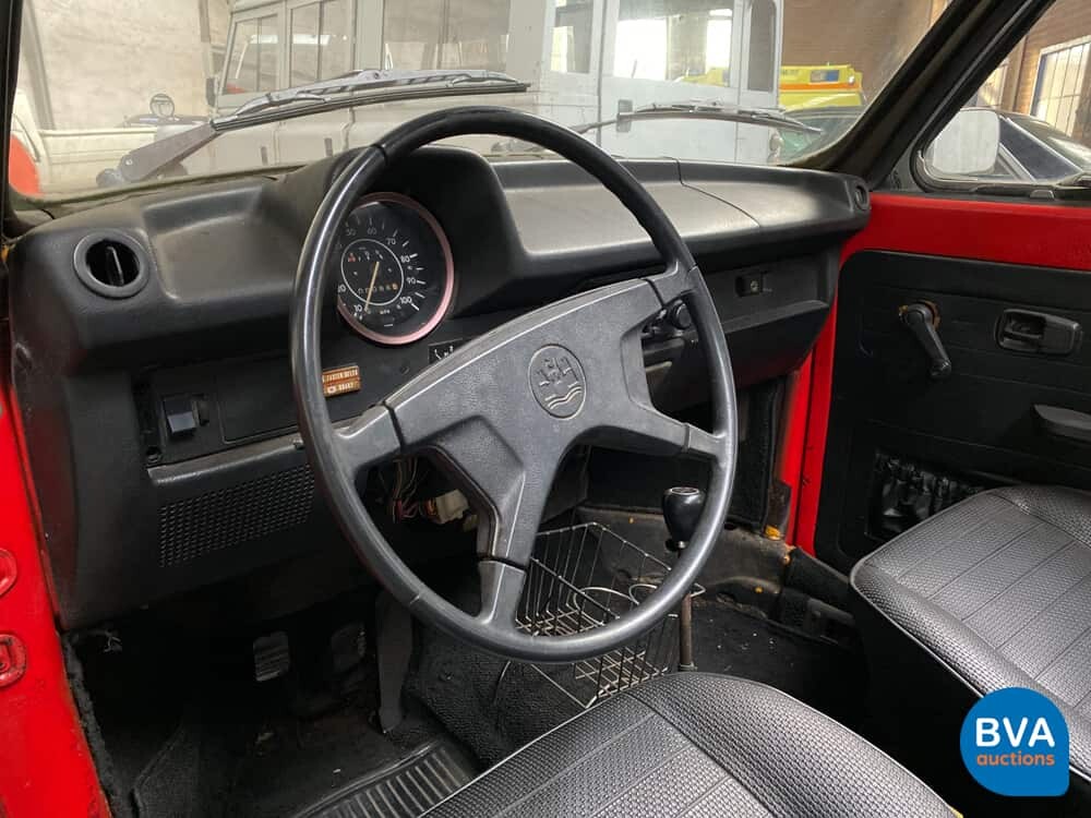 Volkswagen Käfer Cabriolet Kharmann Gia 34PS 1977.