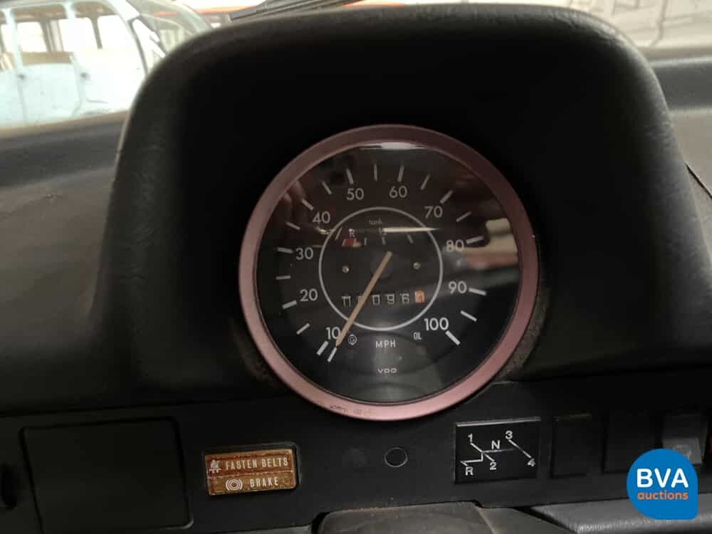 Volkswagen Käfer Cabriolet Kharmann Gia 34PS 1977.