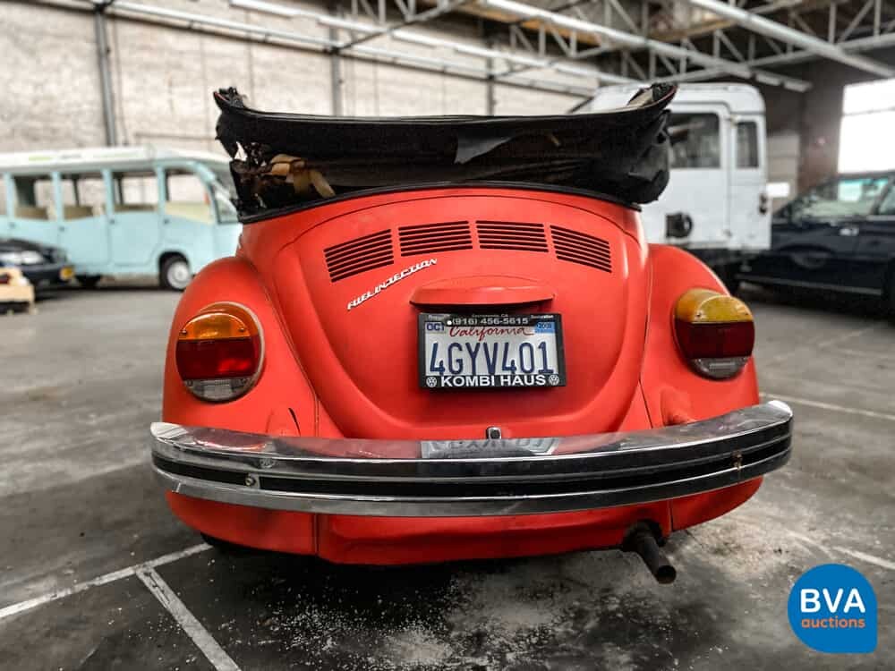 Volkswagen Käfer Cabriolet Kharmann Gia 34PS 1977.