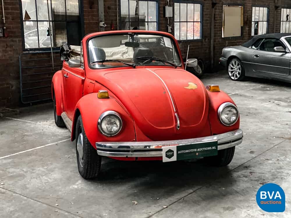 Volkswagen Käfer Cabriolet Kharmann Gia 34PS 1977.