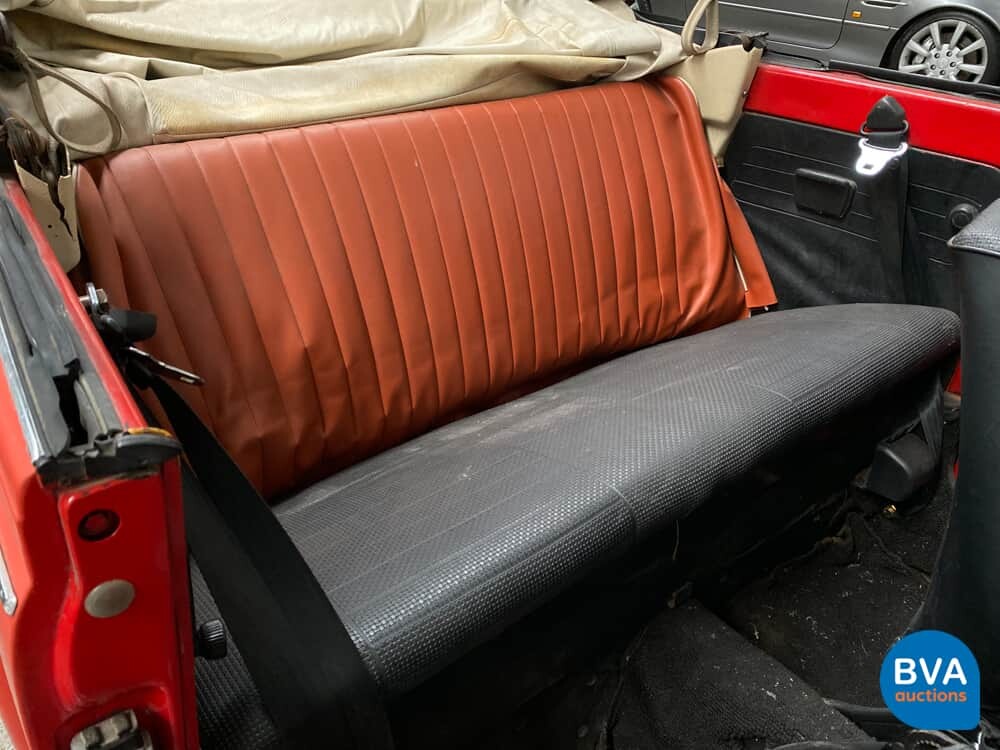 Volkswagen Käfer Cabriolet Kharmann Gia 34PS 1977.