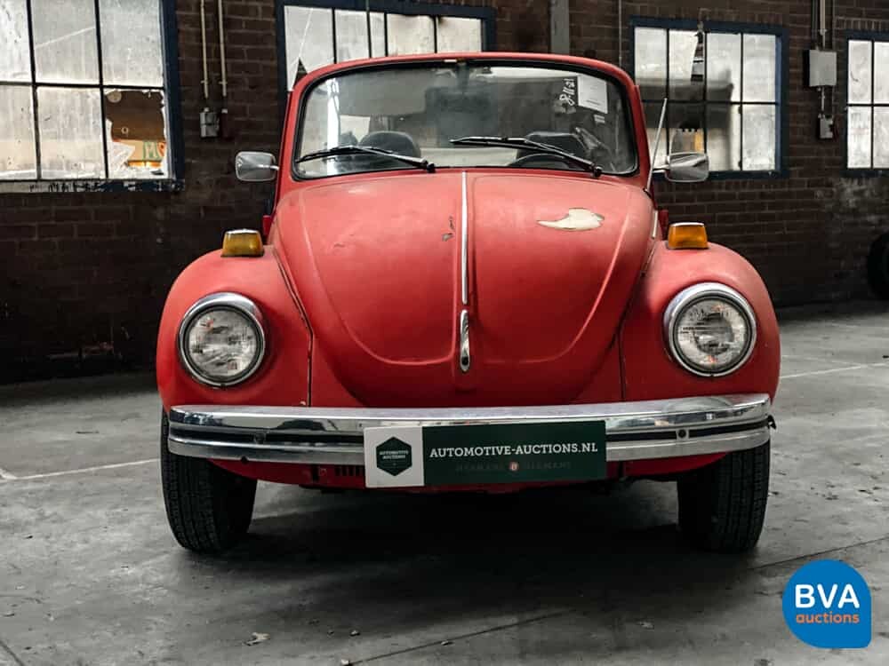 Volkswagen Käfer Cabriolet Kharmann Gia 34PS 1977.