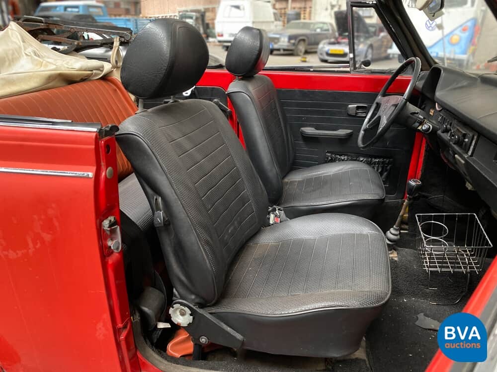 Volkswagen Käfer Cabriolet Kharmann Gia 34PS 1977.