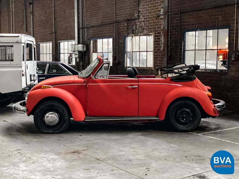 Volkswagen Käfer Cabriolet Kharmann Gia 34PS 1977.