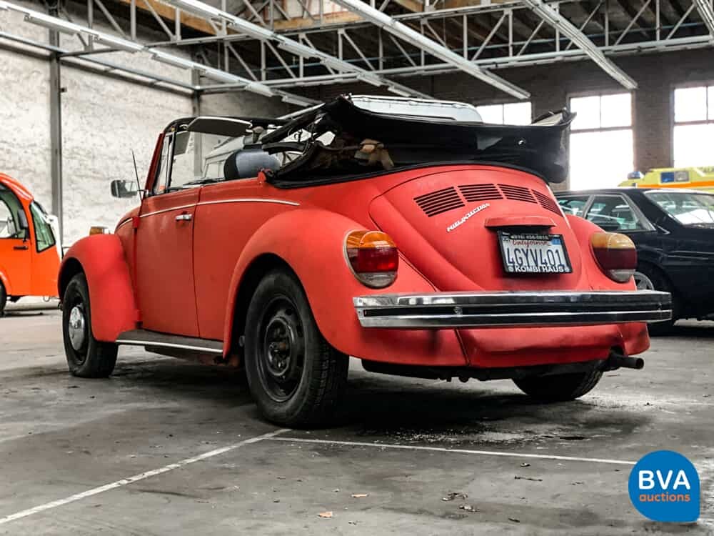Volkswagen Käfer Cabriolet Kharmann Gia 34PS 1977.