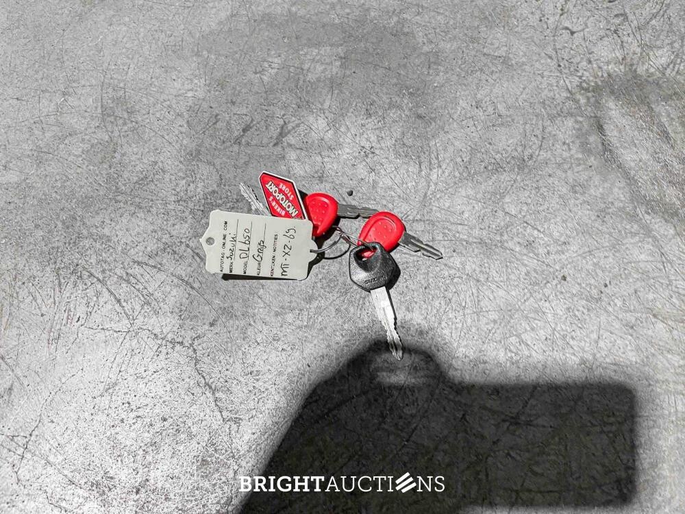 Suzuki DL650 T V-Strom 645cc 2009, MT-XZ-69 All-Road Motorfiets