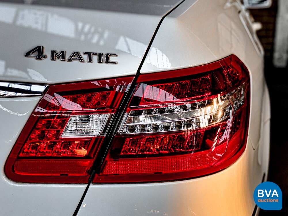 Mercedes-Benz E300 CGI 4Matic 252 PS E-Klasse 2012, N-863-NZ.