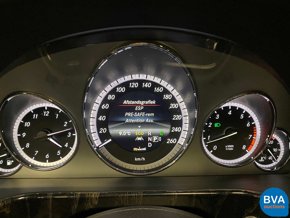 Mercedes-Benz E300 CGI 4Matic 252 PS E-Klasse 2012, N-863-NZ.