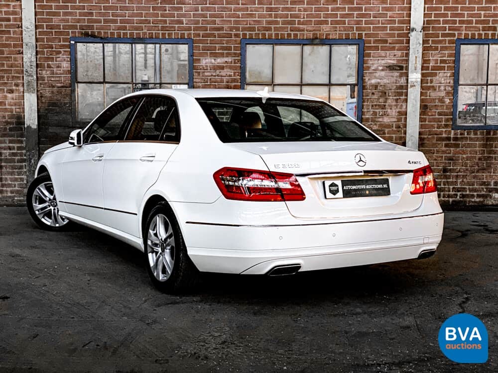 Mercedes-Benz E300 CGI 4Matic 252 PS E-Klasse 2012, N-863-NZ.