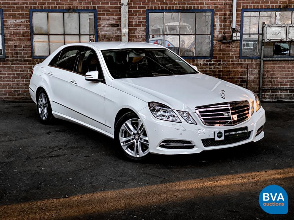Mercedes-Benz E300 CGI 4Matic 252 PS E-Klasse 2012, N-863-NZ.