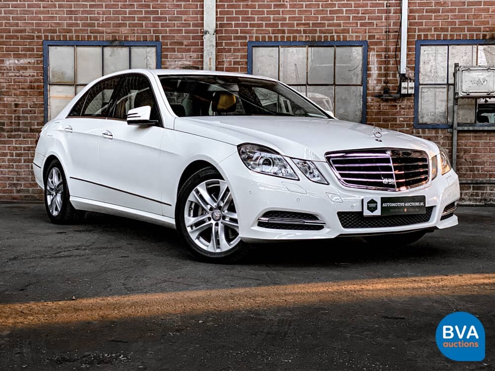 Mercedes-Benz E300 CGI 4Matic 252 PS E-Klasse 2012, N-863-NZ.