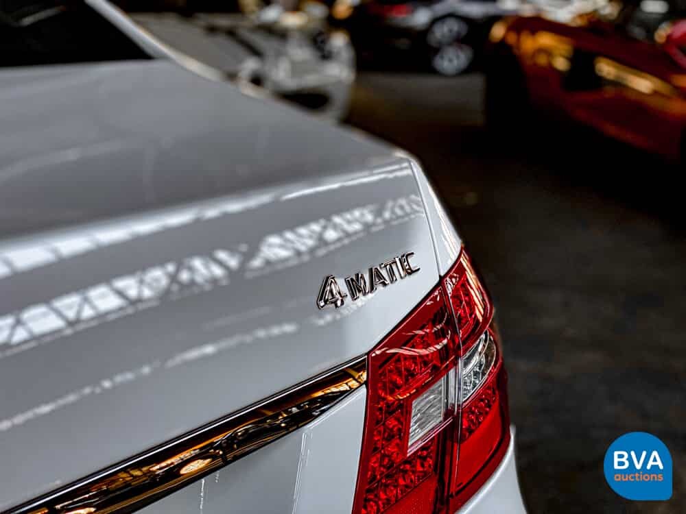 Mercedes-Benz E300 CGI 4Matic 252 PS E-Klasse 2012, N-863-NZ.