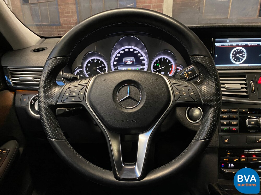 Mercedes-Benz E300 CGI 4Matic 252 PS E-Klasse 2012, N-863-NZ.