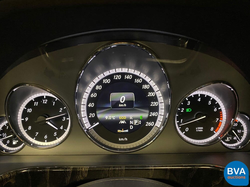 Mercedes-Benz E300 CGI 4Matic 252 PS E-Klasse 2012, N-863-NZ.