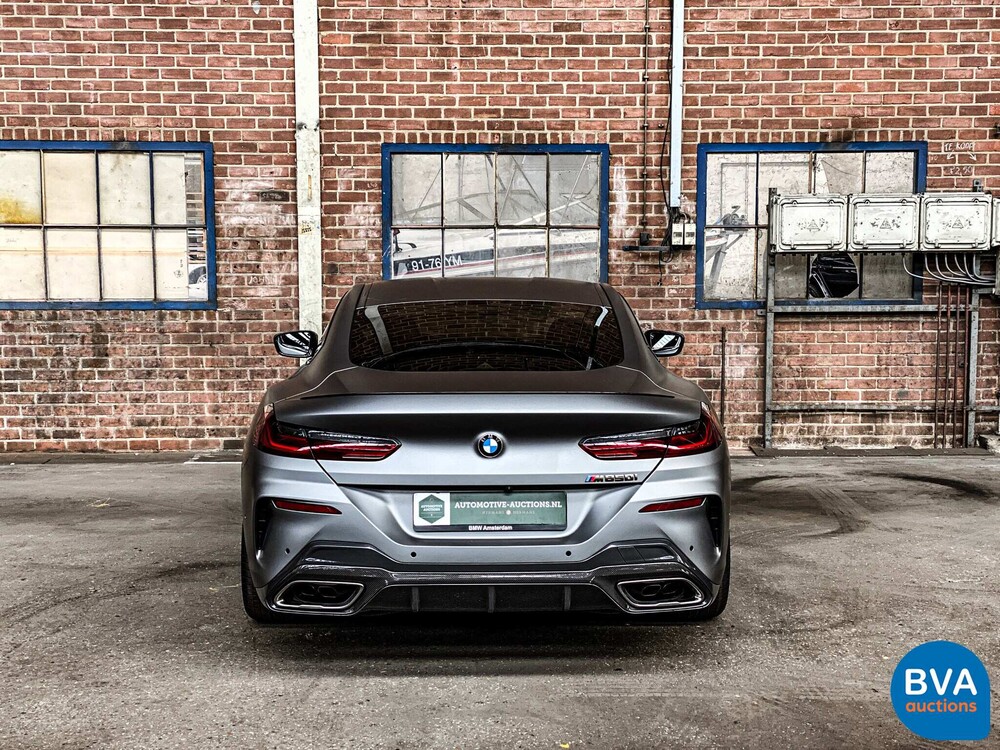BMW M850i M-Performance Coupé xDrive High Executive 8er 530PS 2019 -GARANTIE-, XT-950-D.