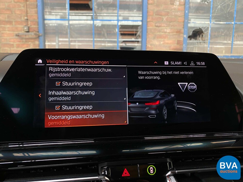 BMW M850i M-Performance Coupé xDrive High Executive 8er 530PS 2019 -GARANTIE-, XT-950-D.