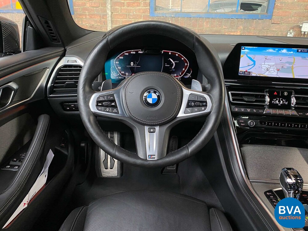 BMW M850i M-Performance Coupé xDrive High Executive 8er 530PS 2019 -GARANTIE-, XT-950-D.