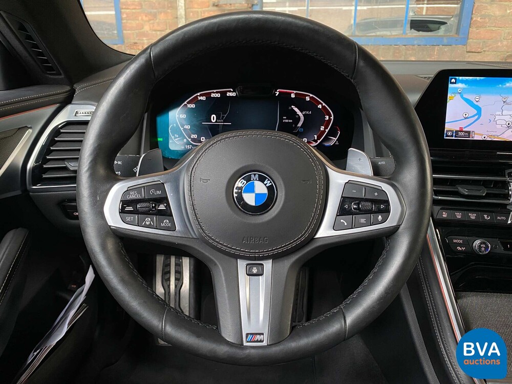 BMW M850i M-Performance Coupé xDrive High Executive 8er 530PS 2019 -GARANTIE-, XT-950-D.
