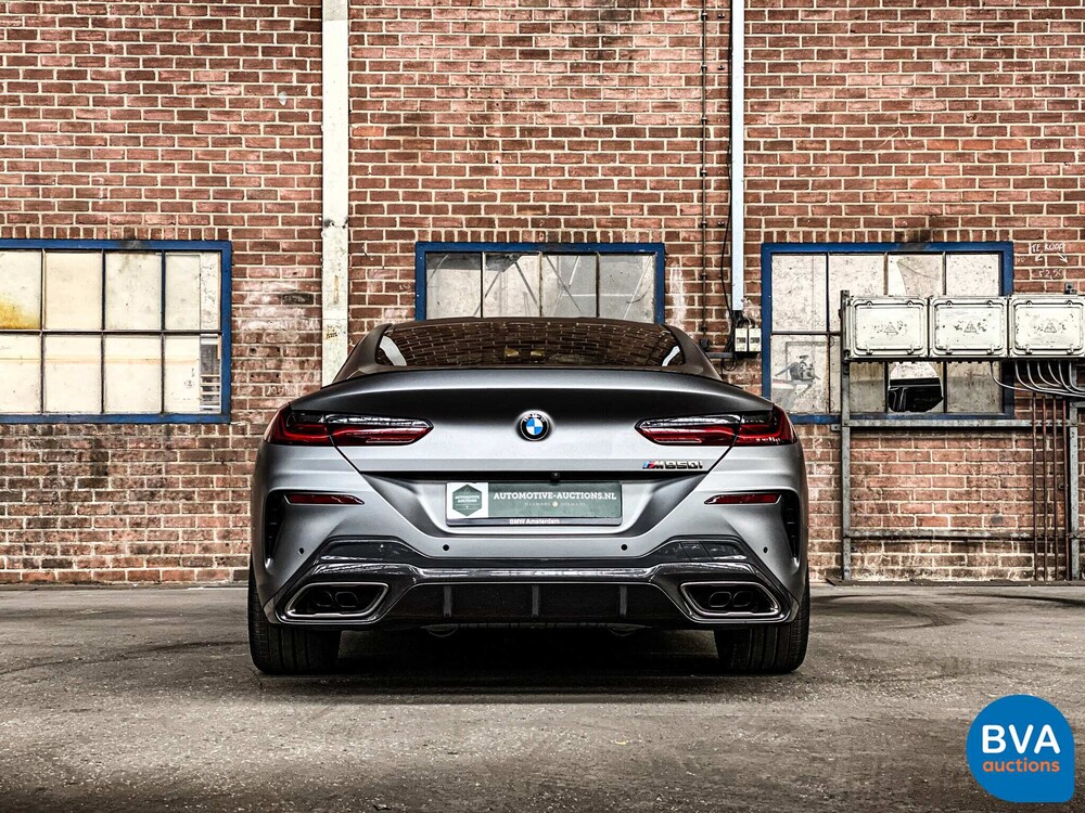 BMW M850i M-Performance Coupé xDrive High Executive 8er 530PS 2019 -GARANTIE-, XT-950-D.