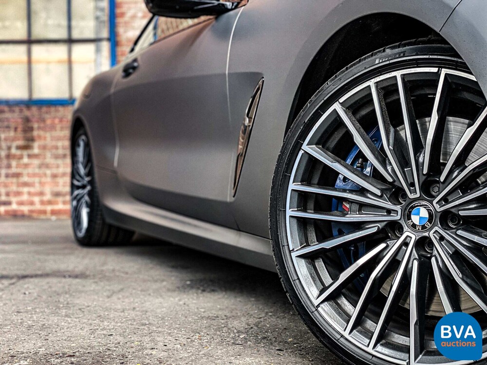 BMW M850i M-Performance Coupé xDrive High Executive 8er 530PS 2019 -GARANTIE-, XT-950-D.