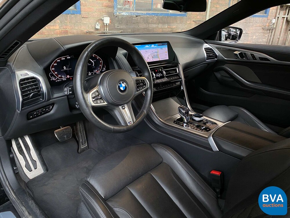BMW M850i M-Performance Coupé xDrive High Executive 8er 530PS 2019 -GARANTIE-, XT-950-D.