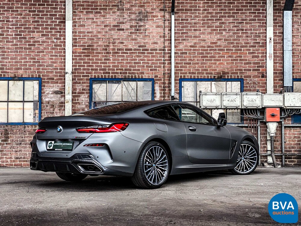 BMW M850i M-Performance Coupé xDrive High Executive 8er 530PS 2019 -GARANTIE-, XT-950-D.