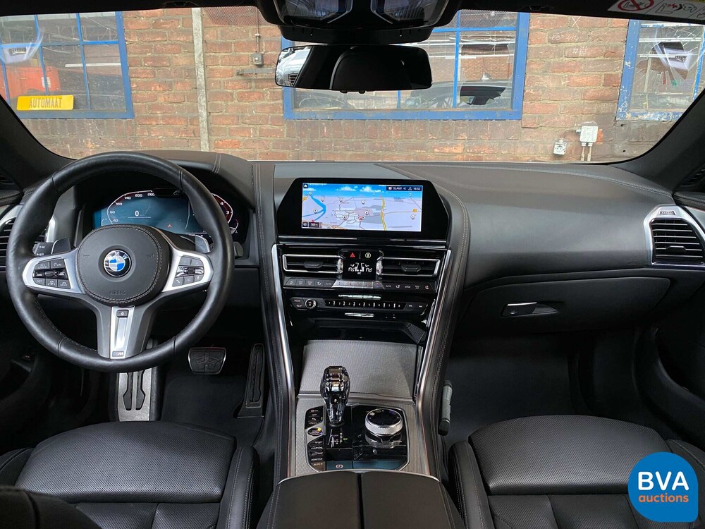 BMW M850i M-Performance Coupé xDrive High Executive 8er 530PS 2019 -GARANTIE-, XT-950-D.