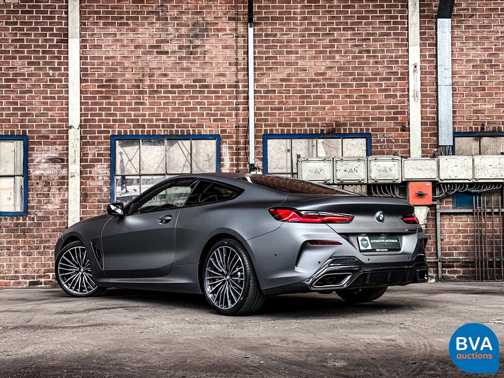 BMW M850i M-Performance Coupé xDrive High Executive 8er 530PS 2019 -GARANTIE-, XT-950-D.