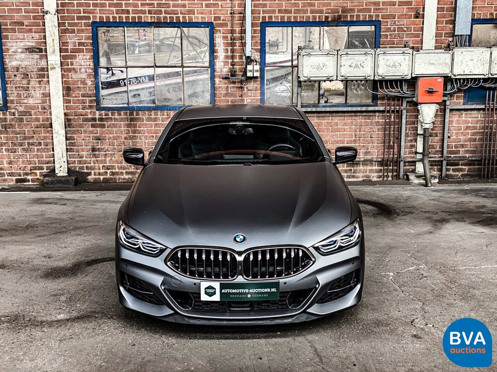 BMW M850i M-Performance Coupé xDrive High Executive 8er 530PS 2019 -GARANTIE-, XT-950-D.