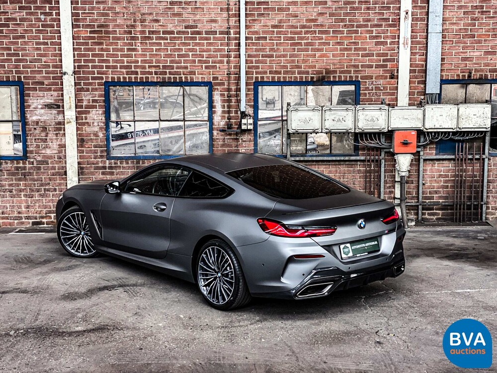 BMW M850i M-Performance Coupé xDrive High Executive 8er 530PS 2019 -GARANTIE-, XT-950-D.