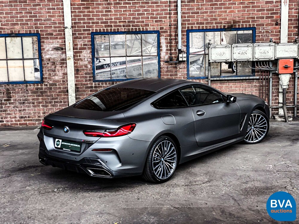 BMW M850i M-Performance Coupé xDrive High Executive 8er 530PS 2019 -GARANTIE-, XT-950-D.
