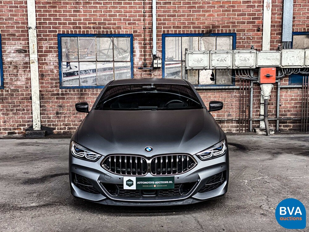 BMW M850i M-Performance Coupé xDrive High Executive 8er 530PS 2019 -GARANTIE-, XT-950-D.