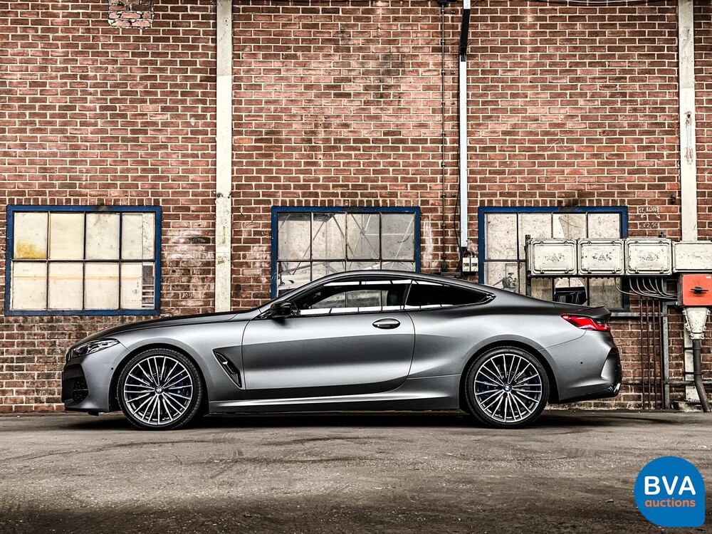 BMW M850i M-Performance Coupé xDrive High Executive 8er 530PS 2019 -GARANTIE-, XT-950-D.
