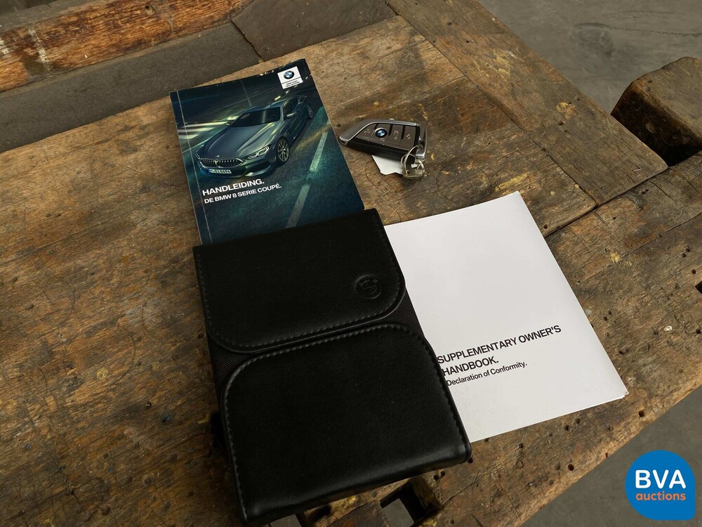 BMW M850i M-Performance Coupé xDrive High Executive 8er 530PS 2019 -GARANTIE-, XT-950-D.