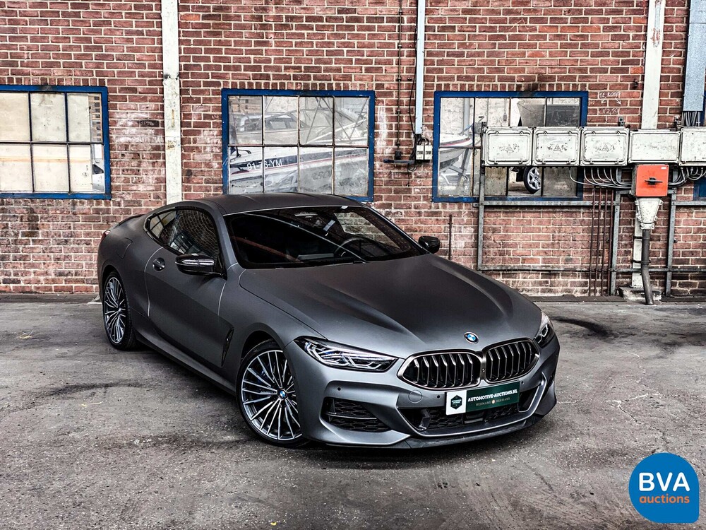 BMW M850i M-Performance Coupé xDrive High Executive 8er 530PS 2019 -GARANTIE-, XT-950-D.