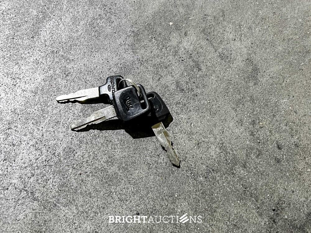 Honda CX 500 E/500 Cafe Racer Tour 496cc 1980, MB-38-JS