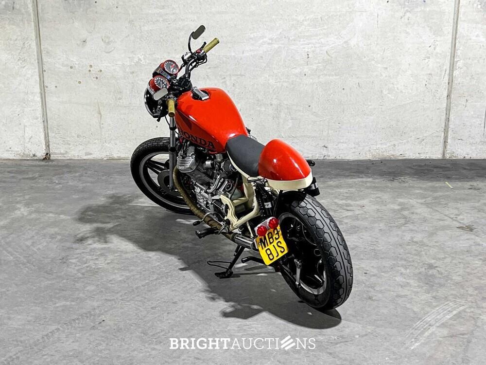 Honda CX 500 E/500 Cafe Racer Tour 496cc 1980, MB-38-JS